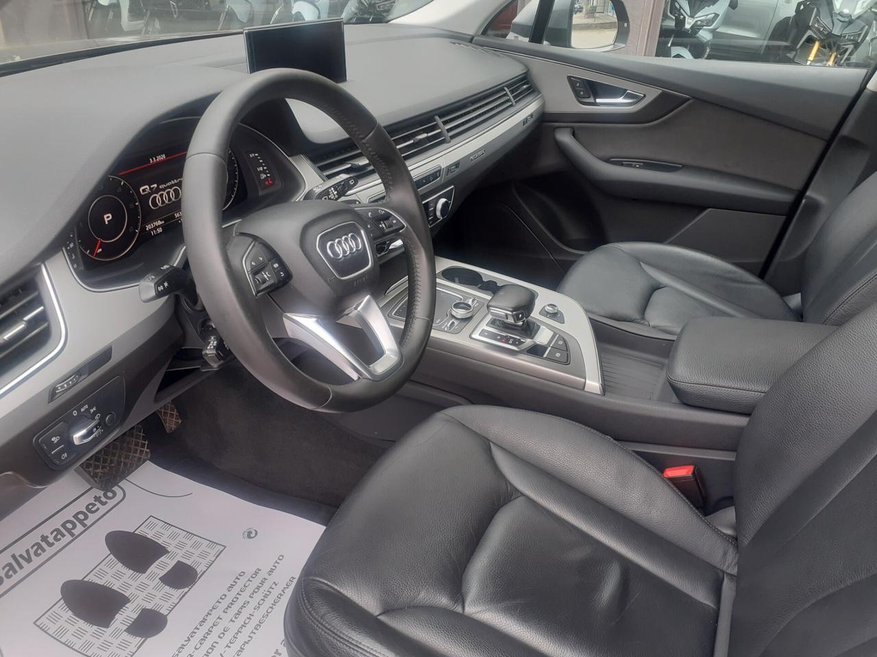 Audi Q7 3.0 TDI 272 CV quattro tiptronic Business Plus 7 POSTI