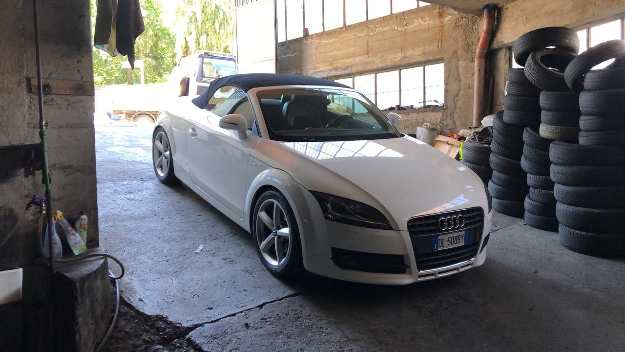 Audi TT Cabrio Sline