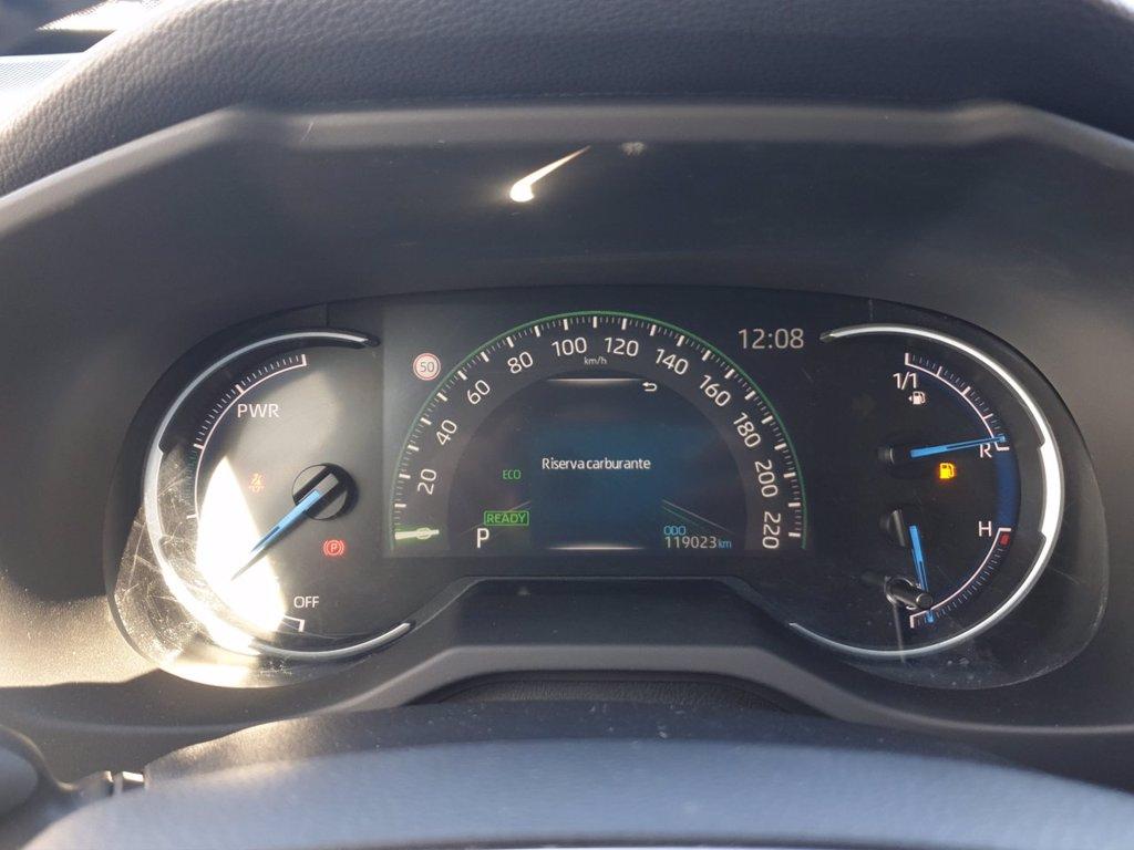 TOYOTA Rav4 2.5 vvt-ie h business 2wd 218cv e-cvt del 2022