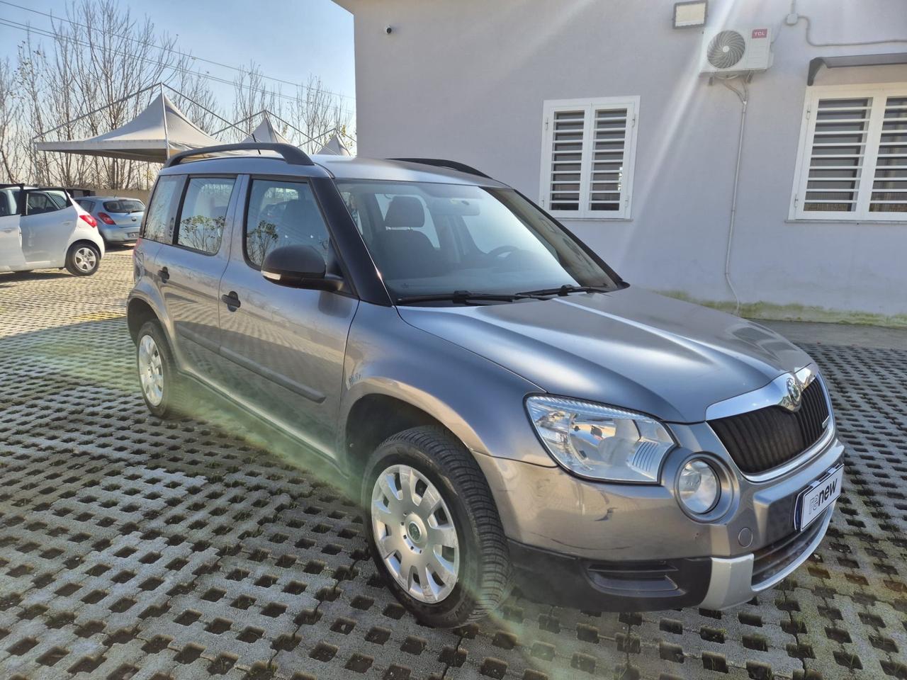 Skoda Yeti 1.6 TDI CR 105CV Experience GreenLine
