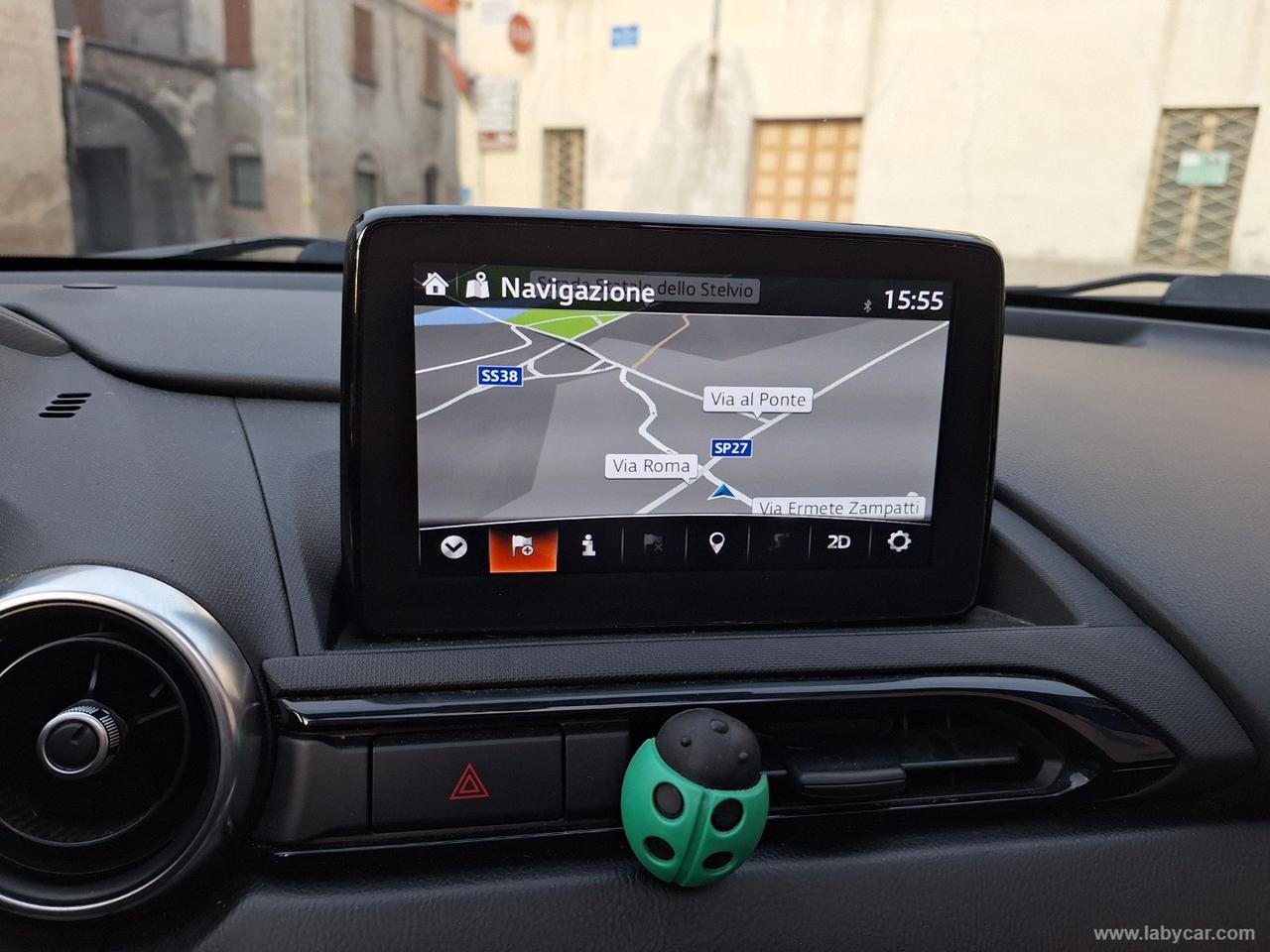 MAZDA MX-5 1.5L Skyactiv-G RF Exceed NAVI PELLE