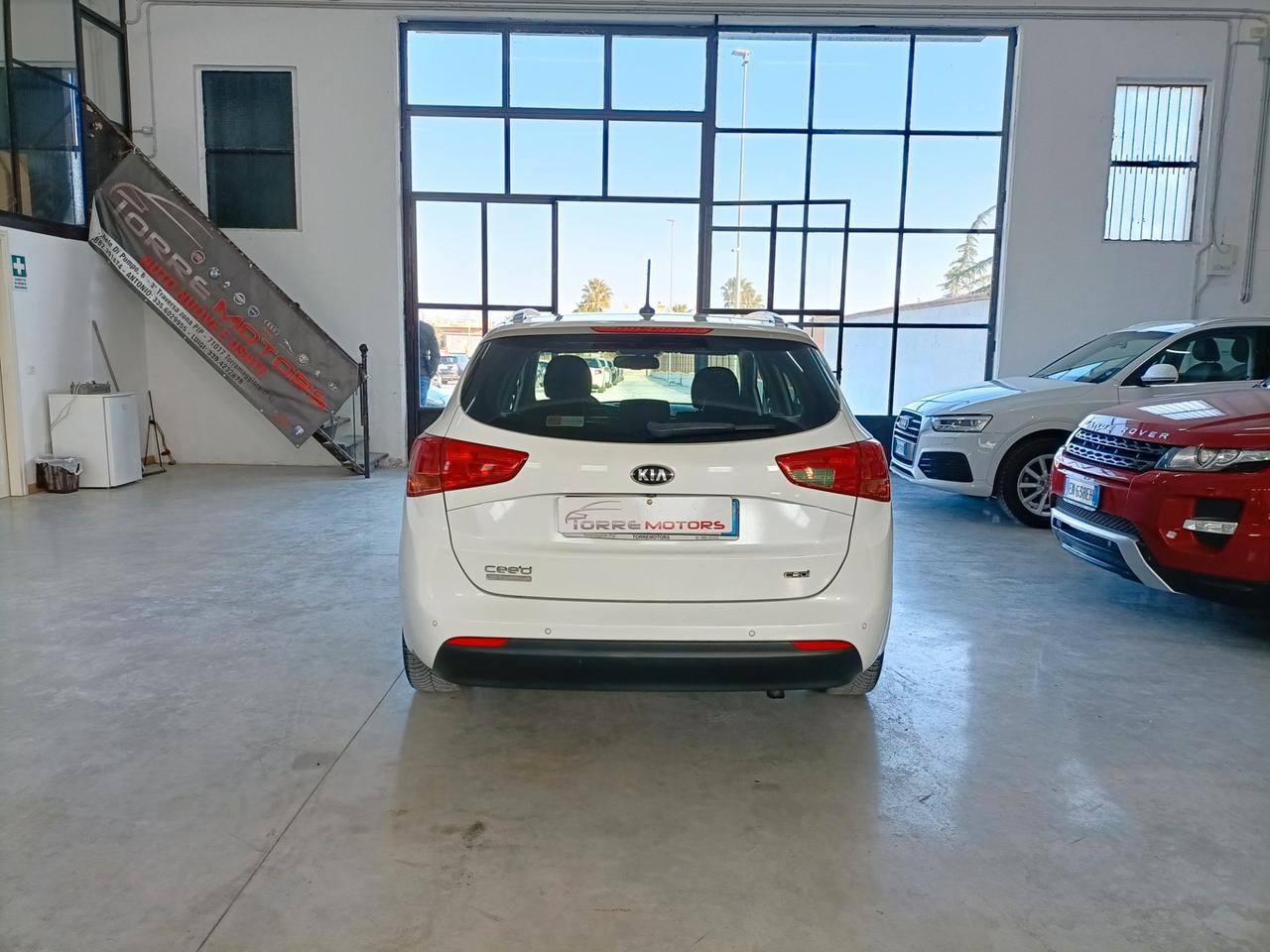 Kia Ceed 1.6 CRDi 110 CV SW Cool - 2014