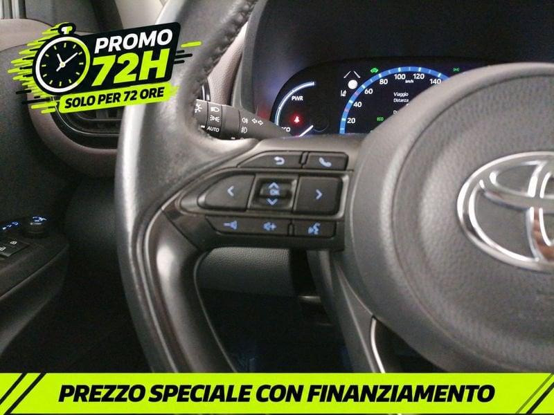 Toyota Yaris Cross 1.5h Lounge fwd 116cv e-cvt