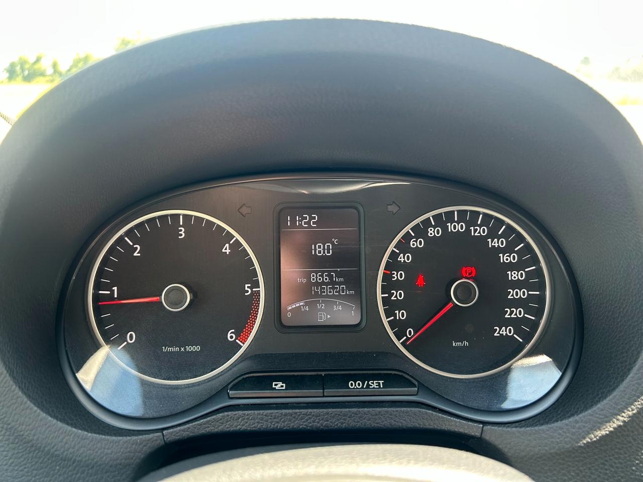 VW POLO 1.2 TDI 75CV - OK NEOPATENTATI