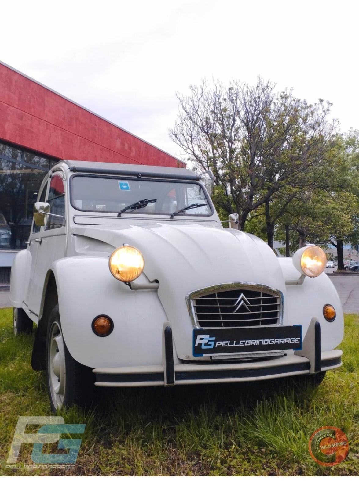 Citroen 2CV special