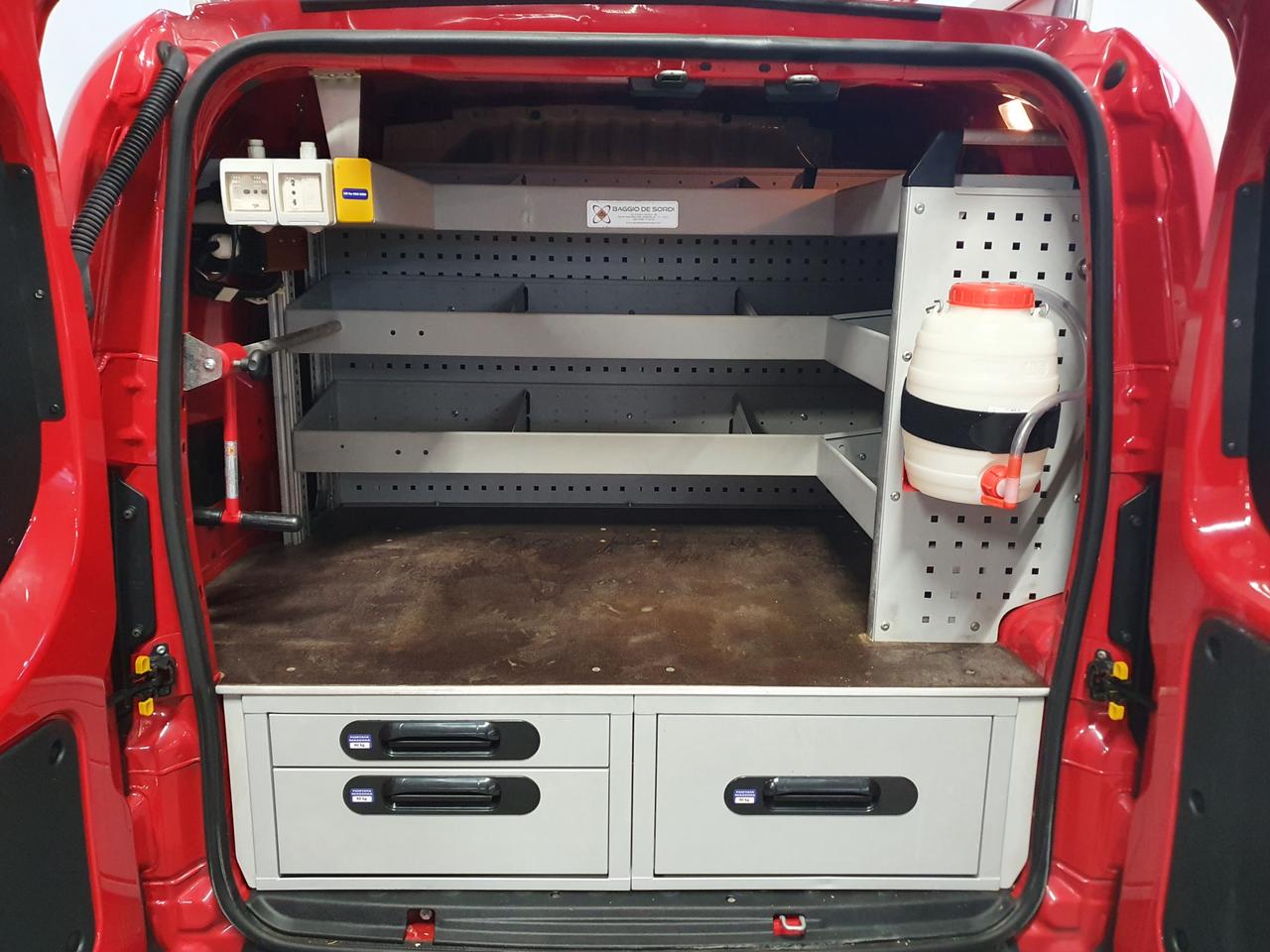 FIAT Fiorino 2ª serie - Fiorino 1.3 MJT 95CV Furgone Adventure E5+