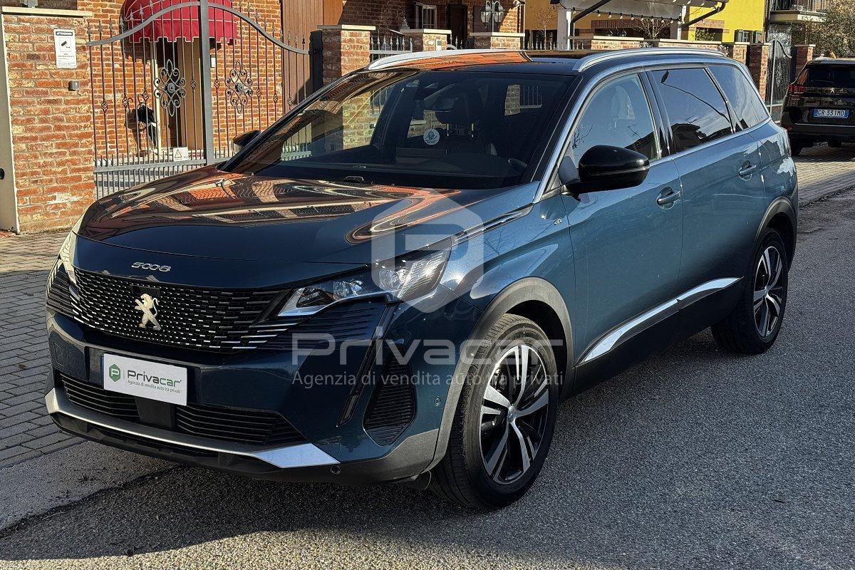 PEUGEOT 5008 BlueHDi 130 S&S EAT8 GT