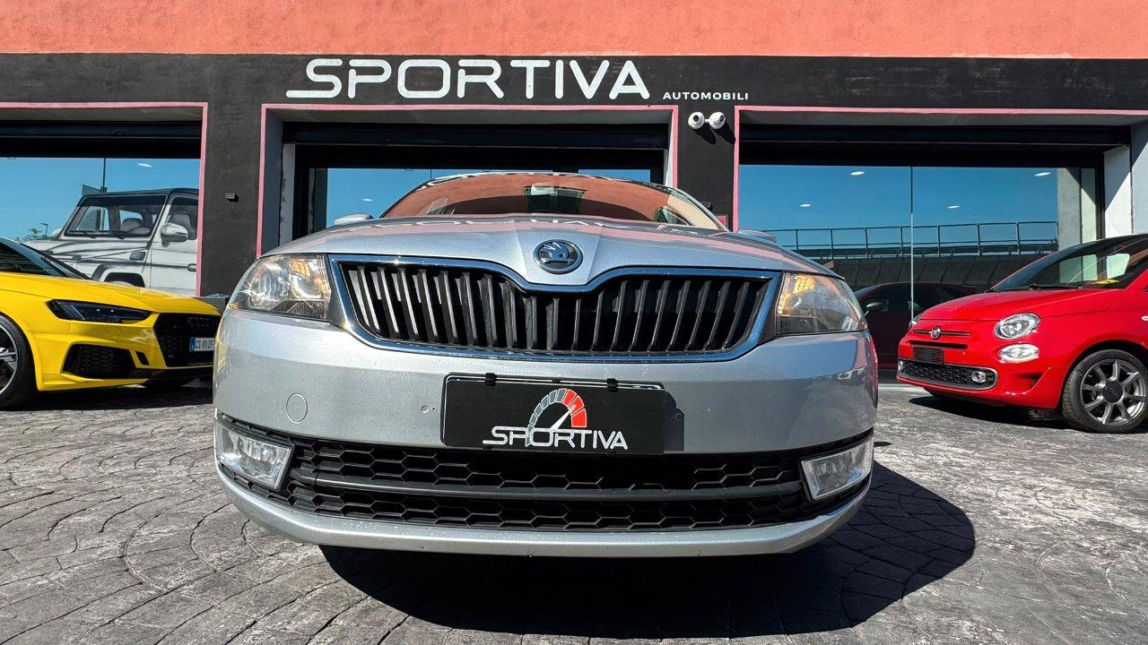 Skoda PREZZO REALE !! Rapid Spaceback 1.2 tsi Ambition 105cv