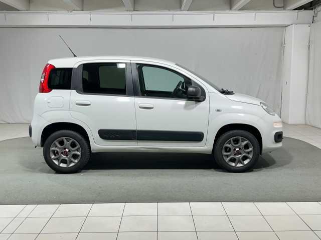 Fiat Panda 1.3 MJT S&S 4x4 con gancio di traino