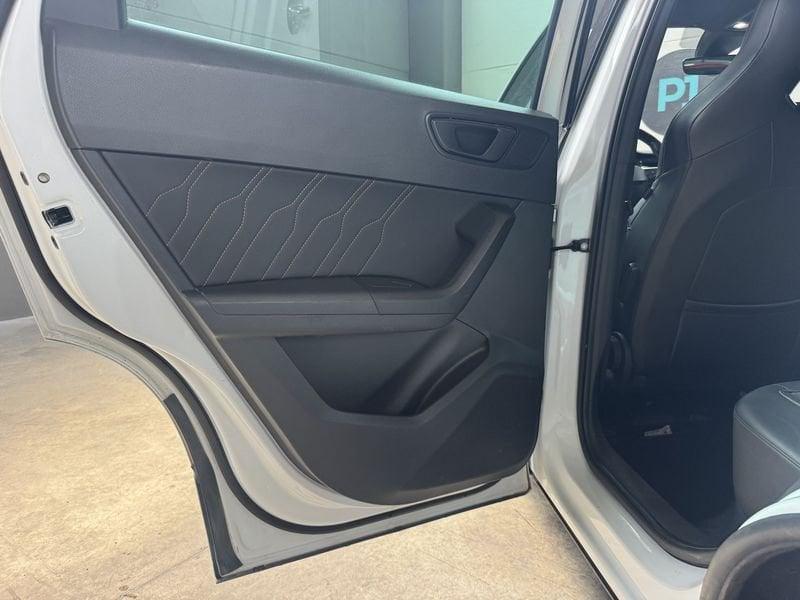 CUPRA Ateca 1.5 tsi 150cv dsg UNIPROPRIETARIO CRONOLOGIA TAGLIANDI