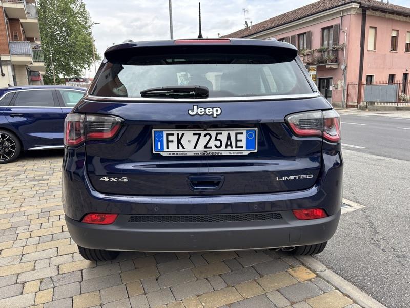 Jeep Compass 2.0 mjt Limited 4wd 140cv auto