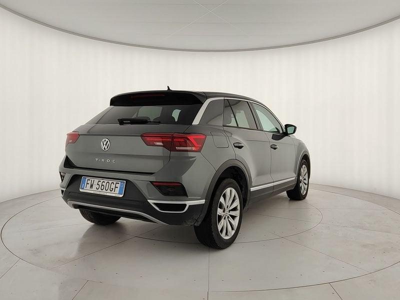 Volkswagen T-Roc 1.0 TSI Advanced 115 CV - OK PER NEOPATENTATI !