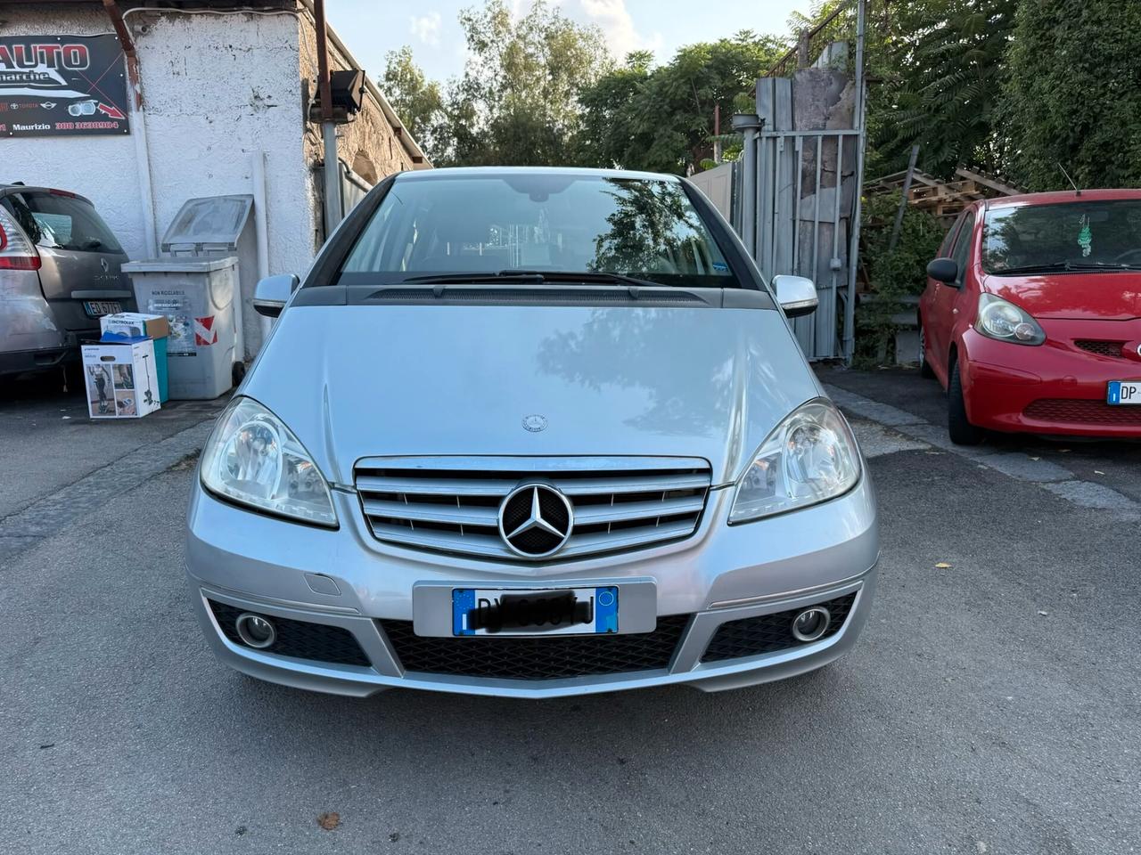 Mercedes-benz A 180 CDI Elegance 2010 TAGLIANDATA
