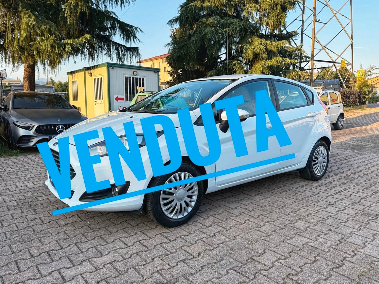 Ford Fiesta 1.0 80CV 5 porte OK NEOPATENTATI