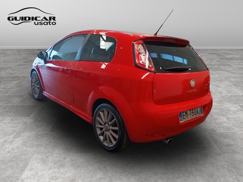 FIAT Punto III 2012 - Punto 3p 1.4 m-air 16v t. Sport s&s 135cv