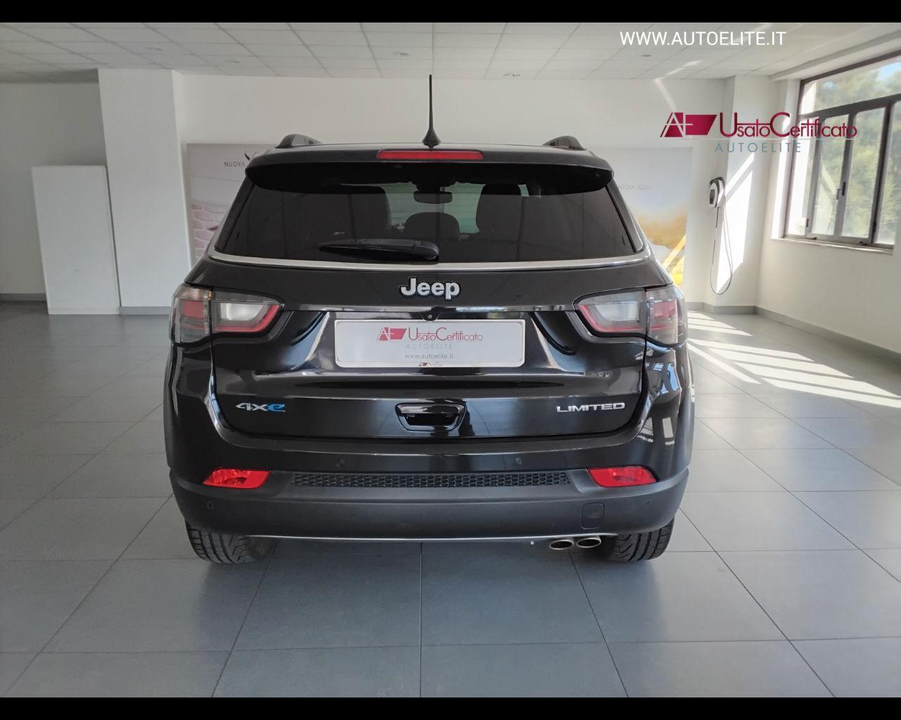 JEEP Compass 1.3 Turbo T4 190 CV PHEV AT6 4xe Limited