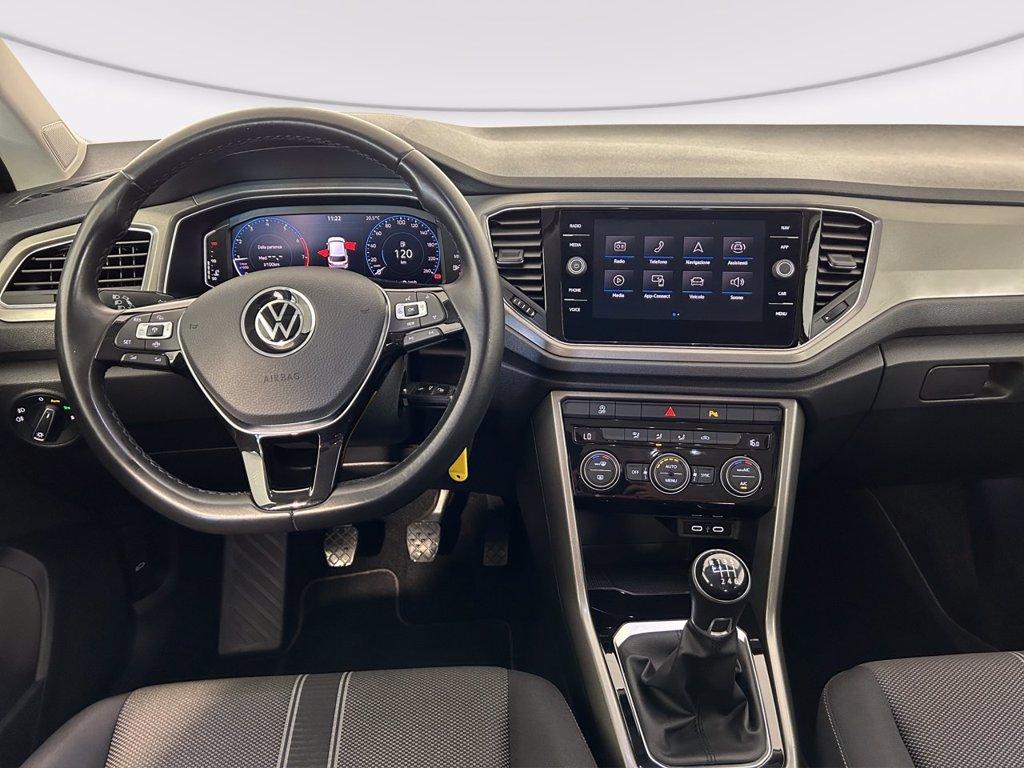 VOLKSWAGEN T-roc 1.0 tsi style 110cv del 2021
