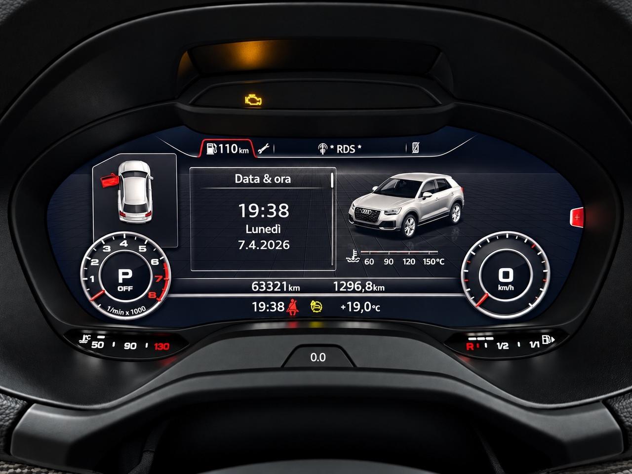 Audi Q2 40 TFSI quattro S tronic Identity Black
