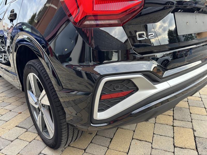 Audi Q2 35 1.5 tfsi S line edition s-tronic NAVI-LED-CAM-18"