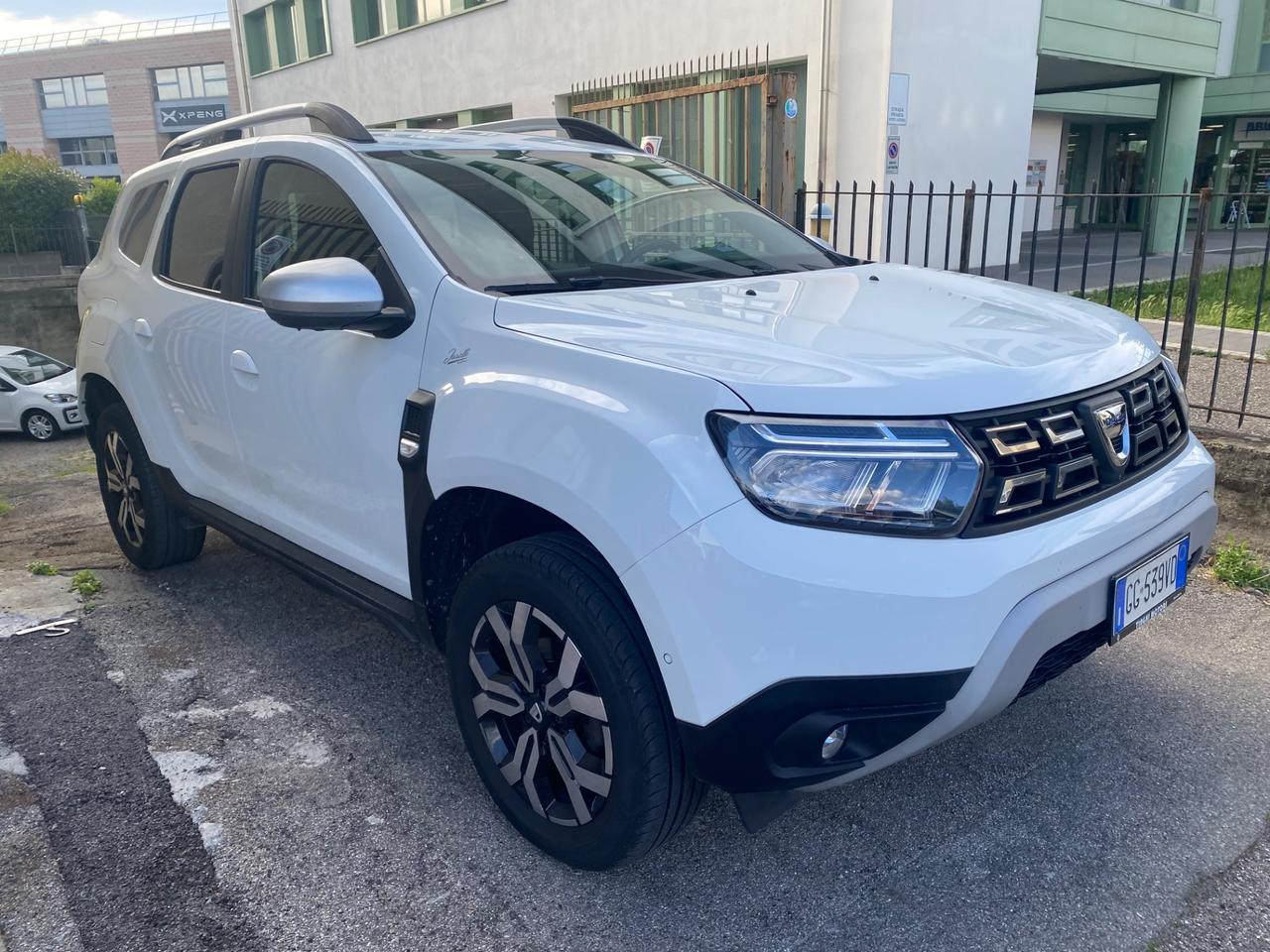Dacia Duster 1.0 TCe 100 CV ECO-G Prestige DaciaPlus. Gancio traino !