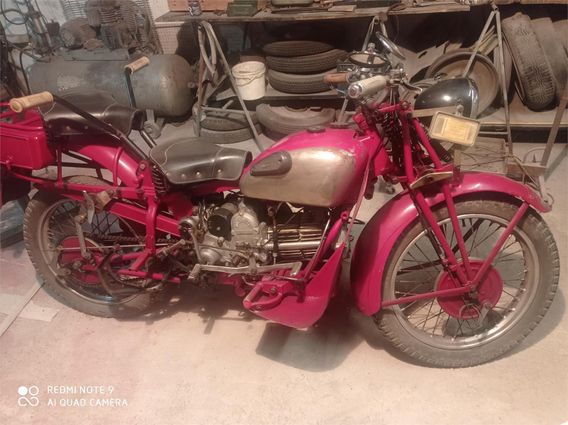 , MOTO GUZZI "SUPERALCE" PERFETTAMENTE FUNZIONANTE. A.S.I.