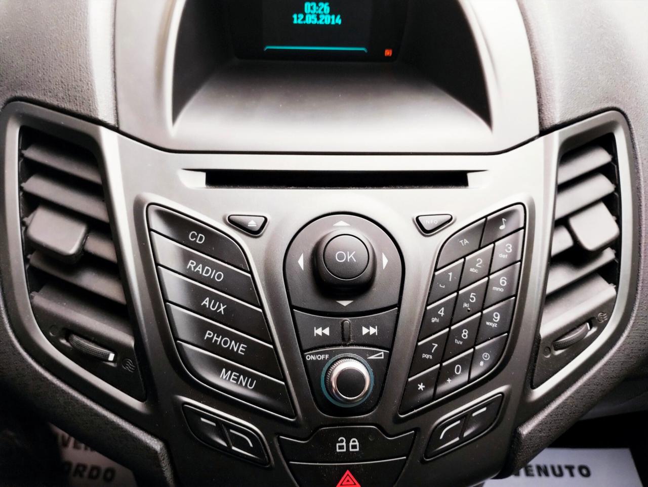 Ford Fiesta 1.0 80CV 5 porte