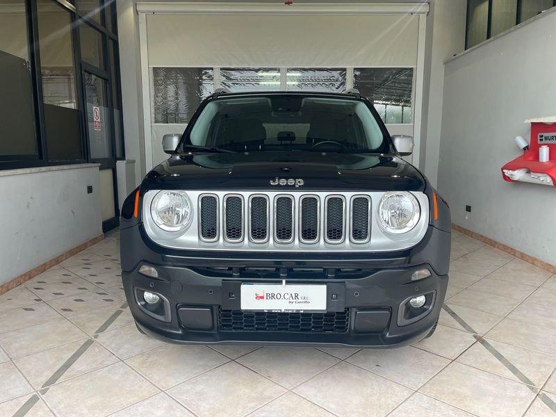 Jeep Renegade 2.0 MJet 140cv Limited 4WD