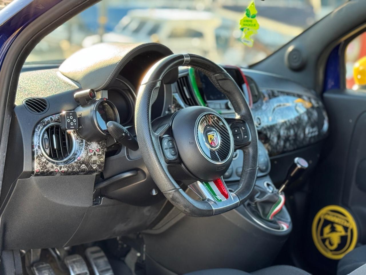 ABARTH 595 PISTA 1.4 T-JET 160CV PARI ALL NUOVO PERMUTABILE