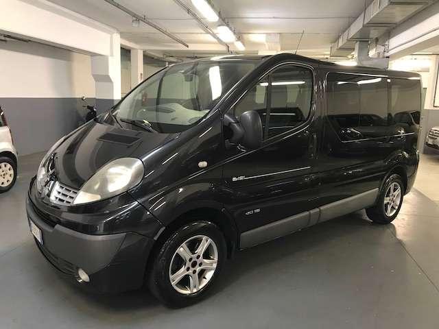 Renault Trafic 2.0 dci 115cv / 9 posti / GANCIO TRAINO
