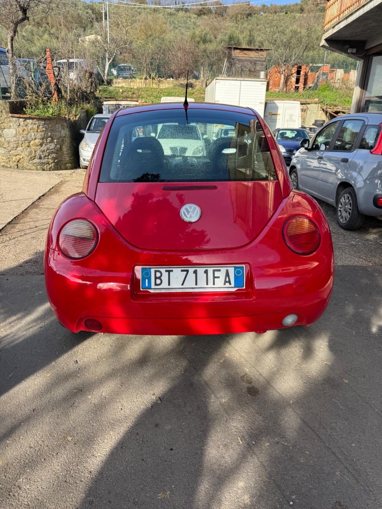 Volkswagen New Beetle T.D.