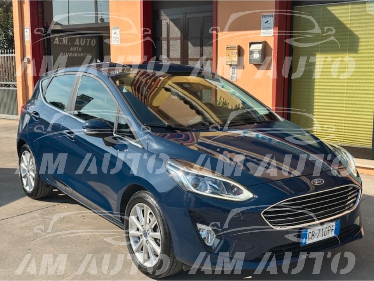 Ford Fiesta 1.1 75 CV GPL 5 porte Titanium VENDUTA