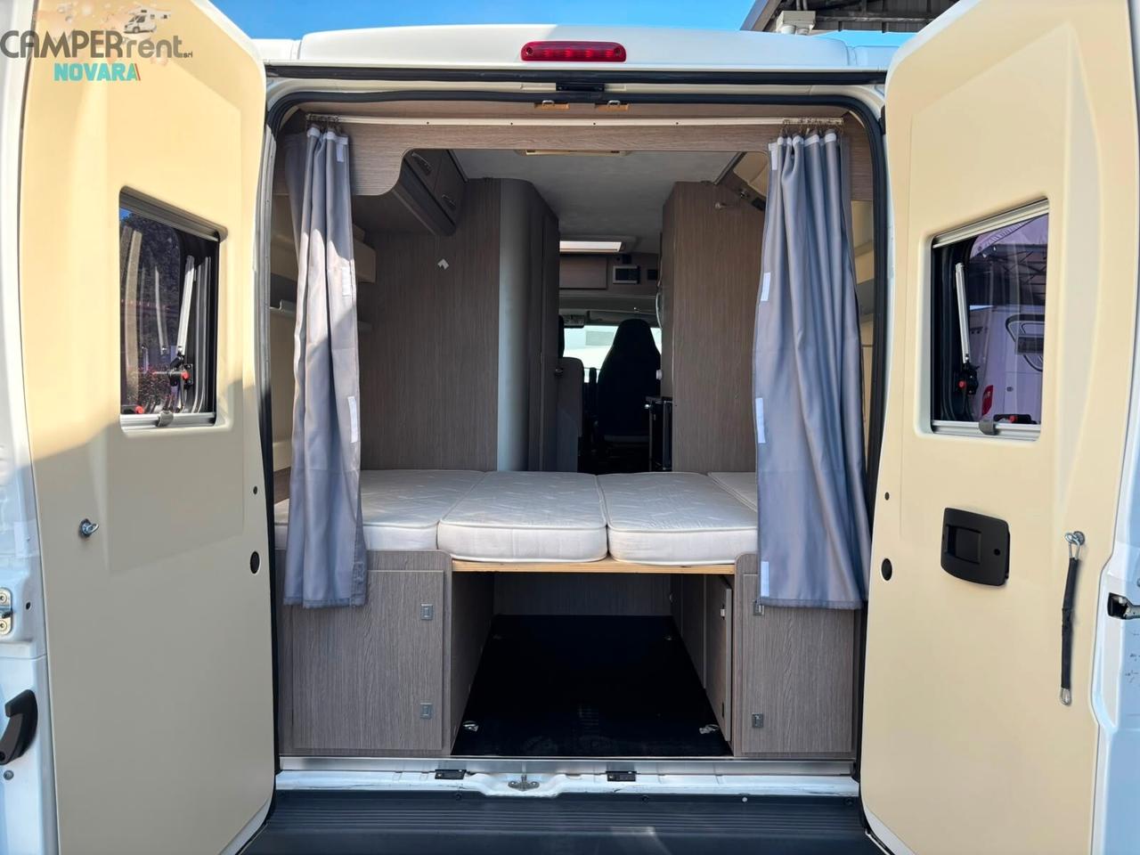 CHALLENGER VANY V 114 MAX EXCLUSIVE - Furgonato con doppio letto matrimoniale in coda