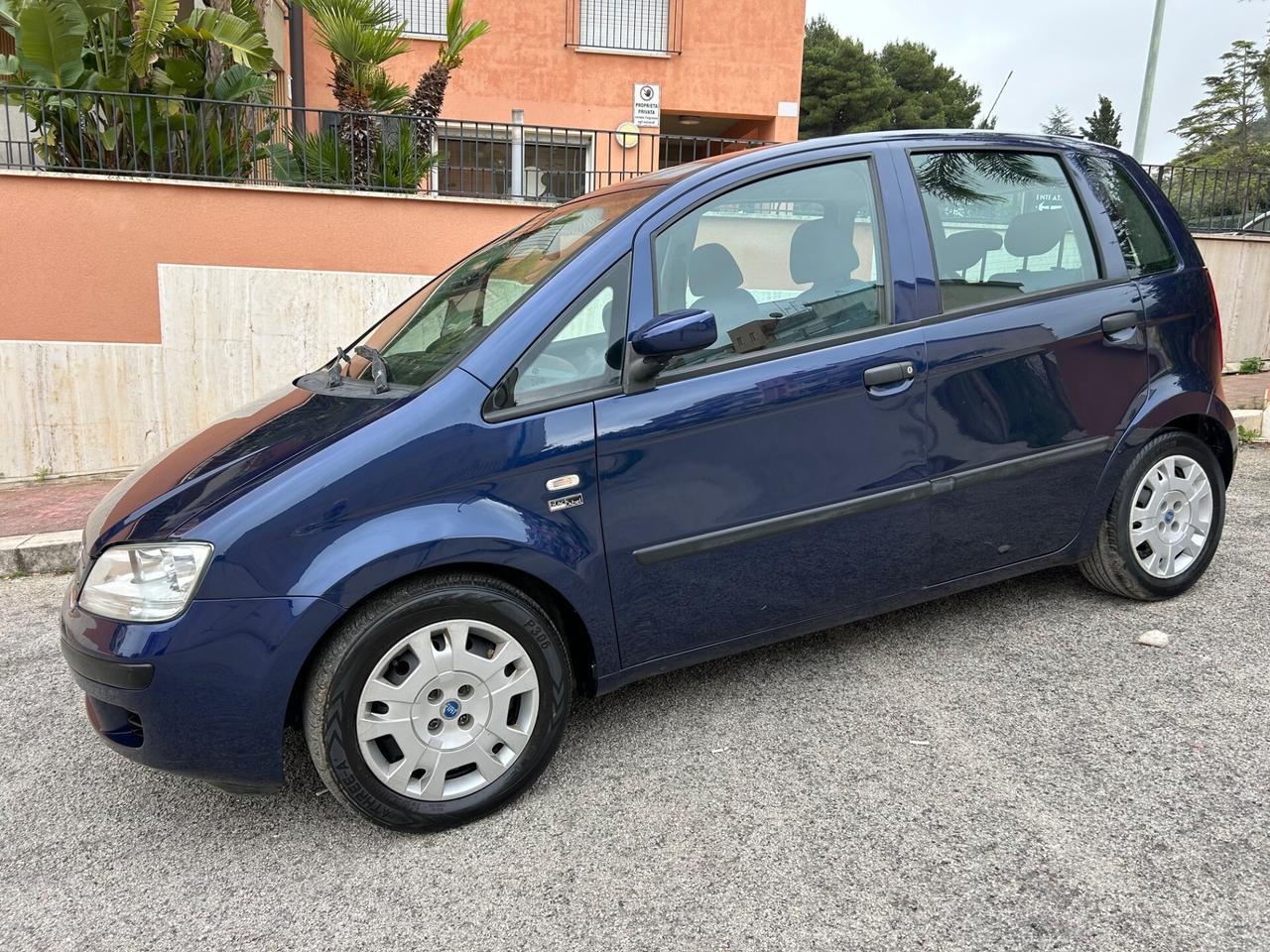 Fiat Idea 1.3 Multijet km certificati