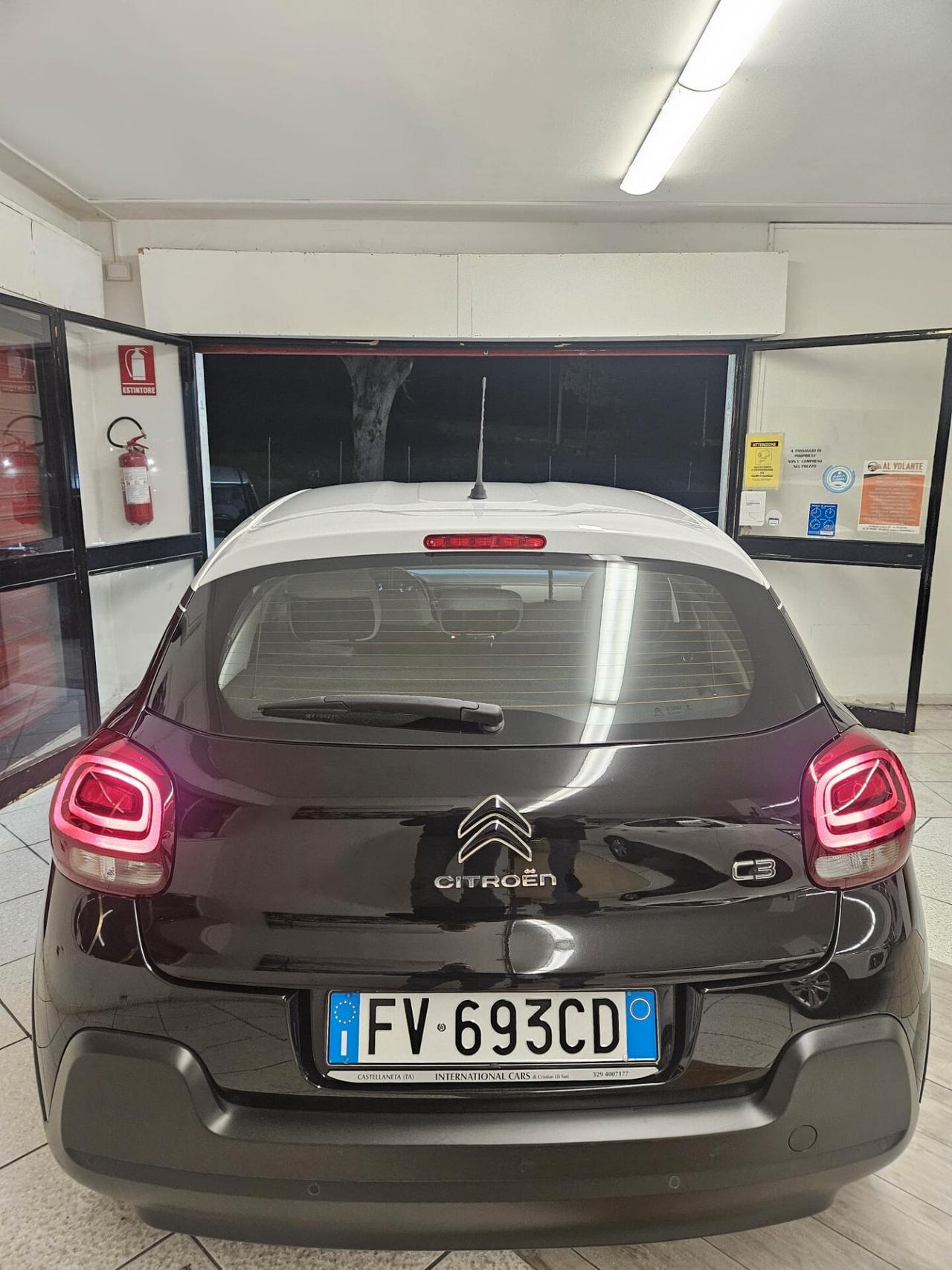 Citroen C3 1.5 hdi DIESEL 100cv SHINE 2019