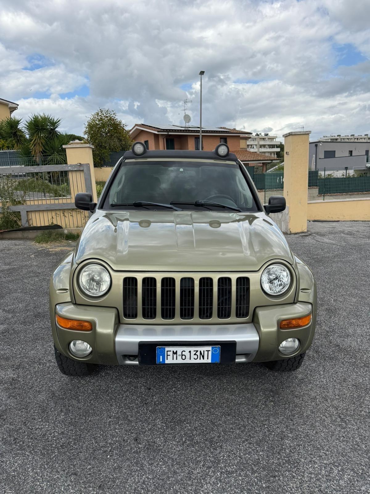 Jeep Cherokee 2.8 CRD Sport