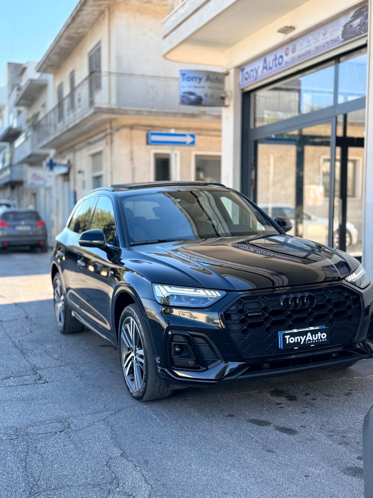 Audi Q5 40 2.0 tdi mhev 12V S line quattro s-tronic TETTO APRIBILE,DOPPIO PANORAMICO,VIRTUAL COCKPIT,A
