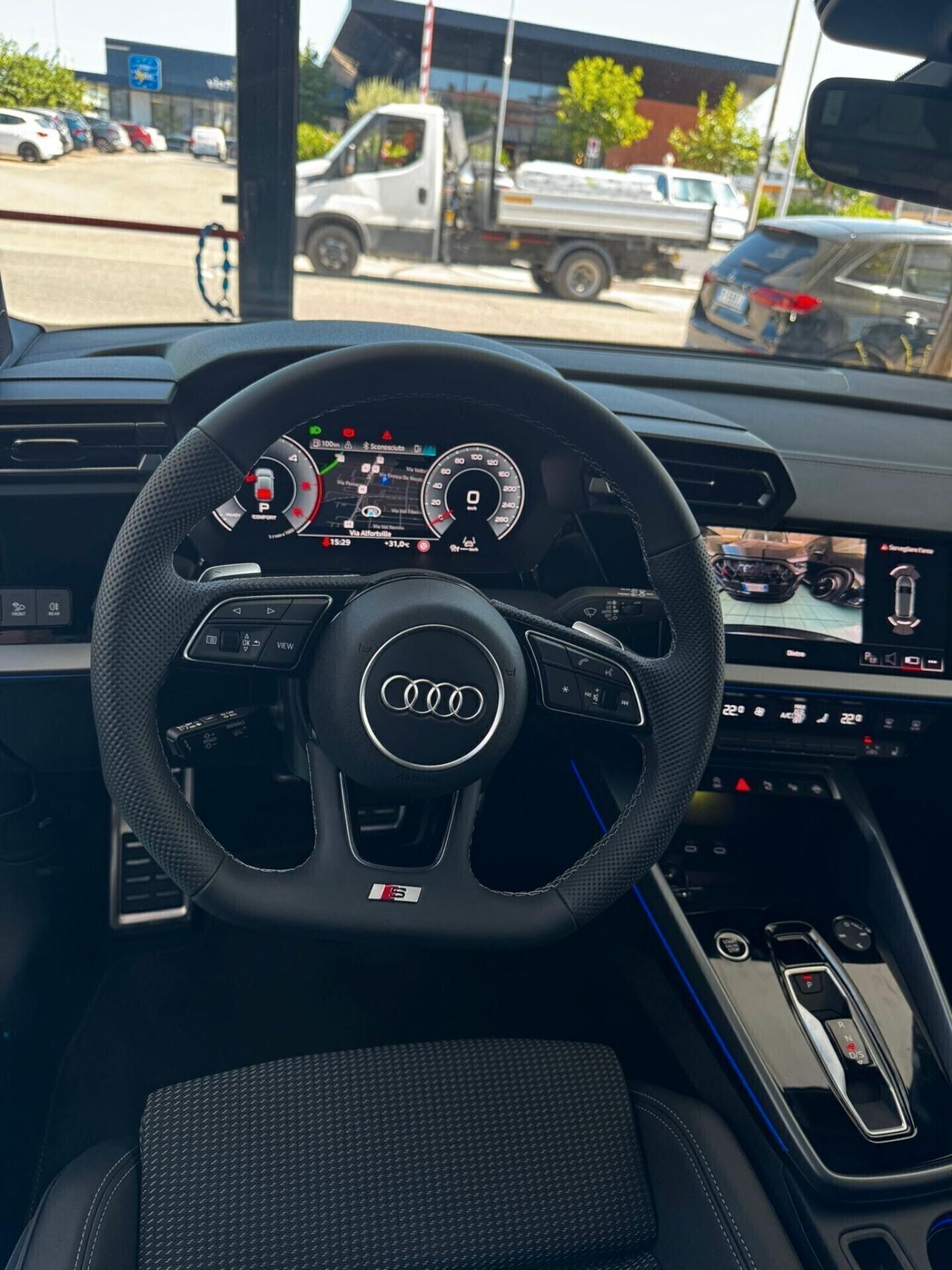 Audi A3 SPB TDI 150 CV S tronic line edition