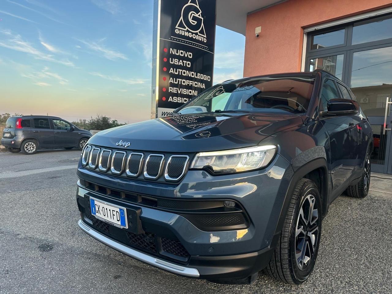 Jeep Compass 1.6 Multijet II 2WD Limited