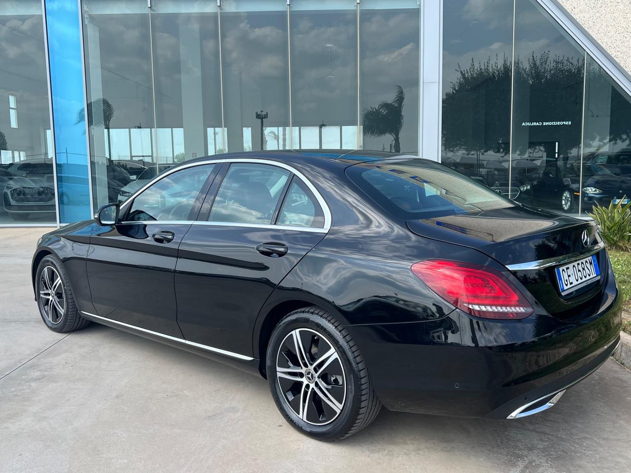 Mercedes-benz C 200 d Auto Sport possibilità noleggio no scoring