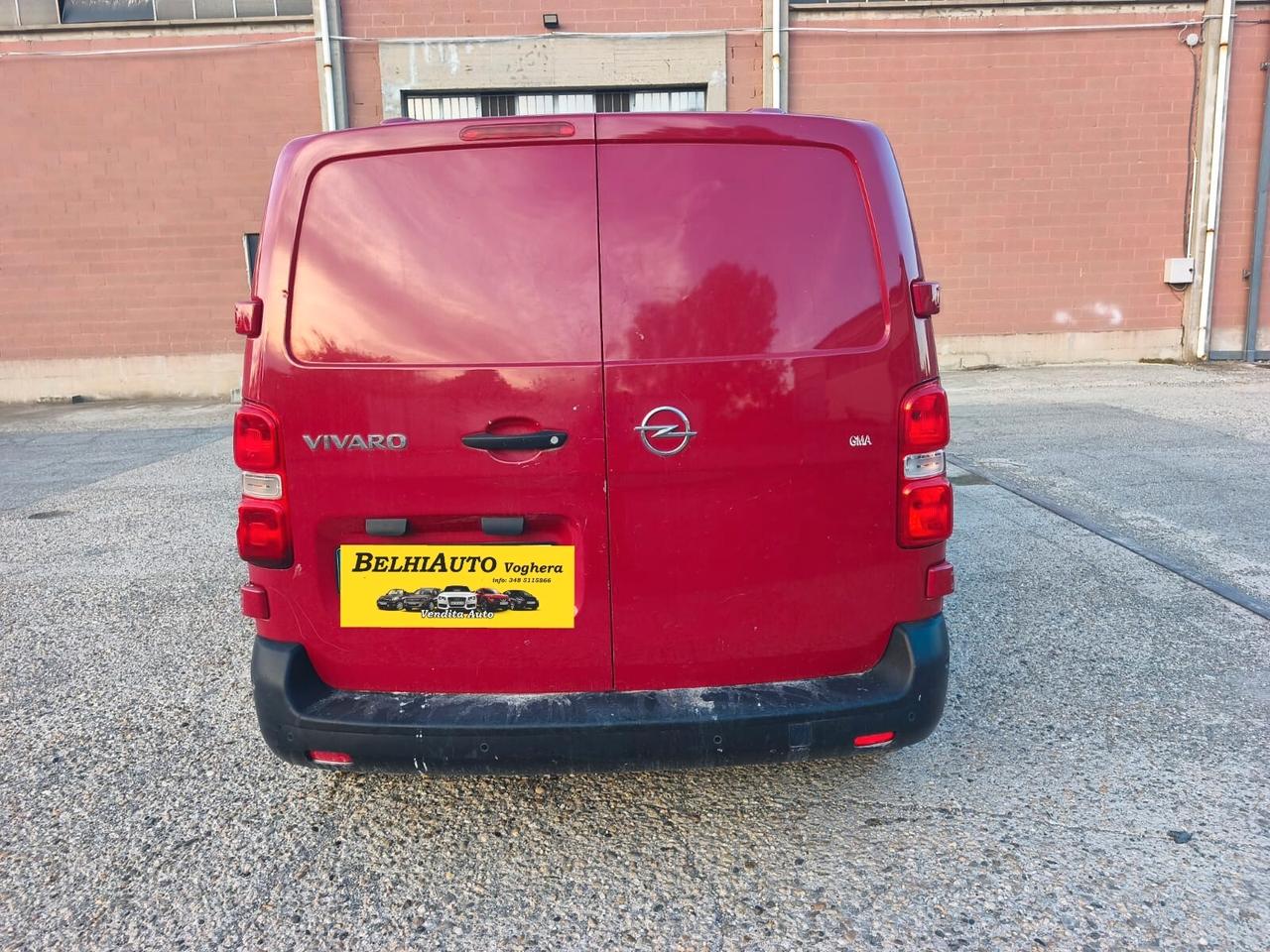 Opel Vivaro 2019---1.5 Diesel Autocarro