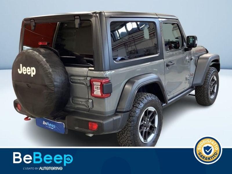 Jeep Wrangler 2.0 TURBO RUBICON AUTO