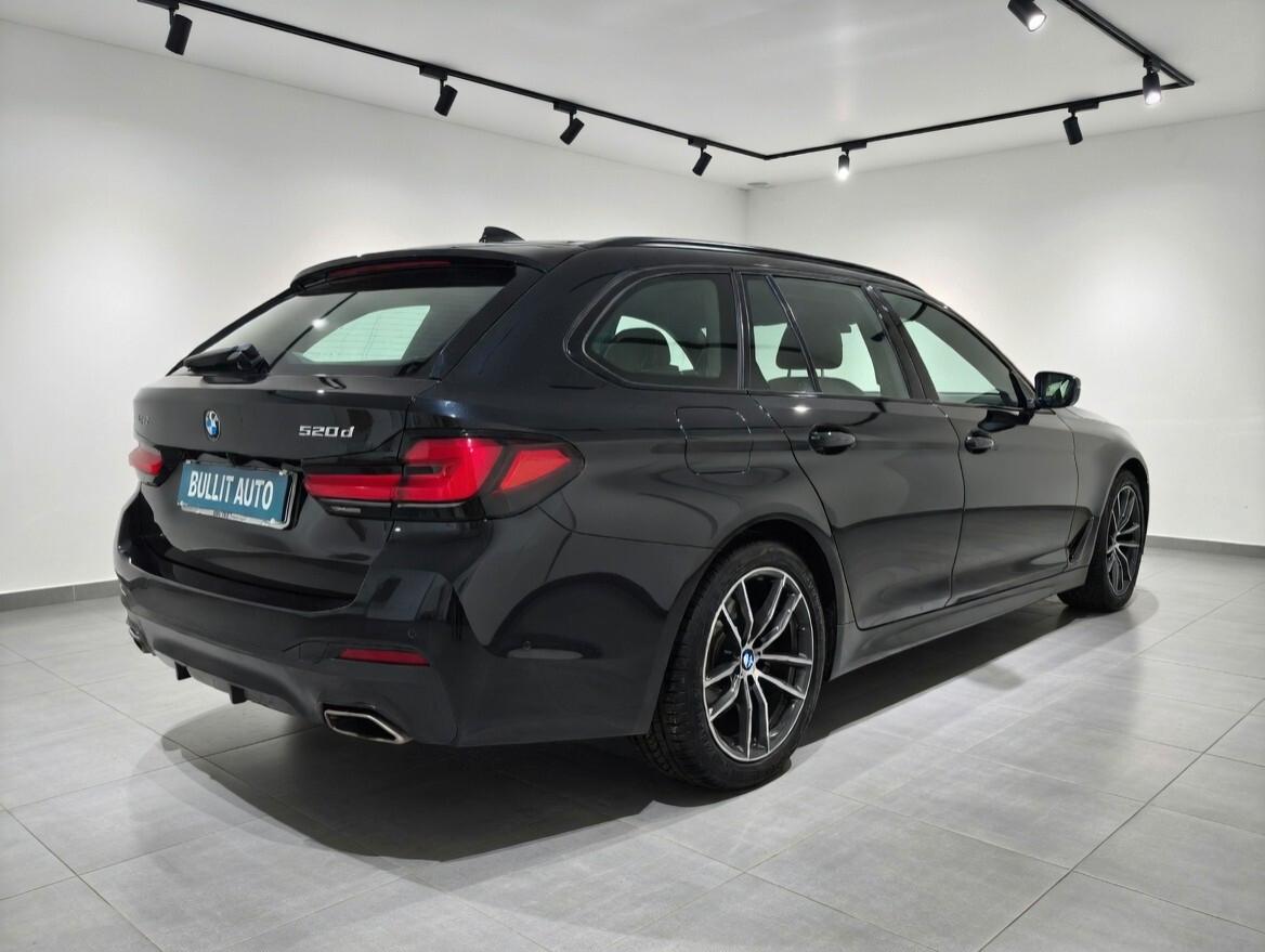 Bmw 520 520d Xdrive 48V Touring Msport