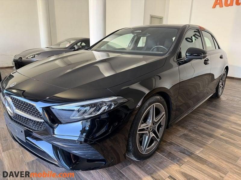 Mercedes-Benz Classe A A 180 d AMG Line Premium auto PREZZO REALE