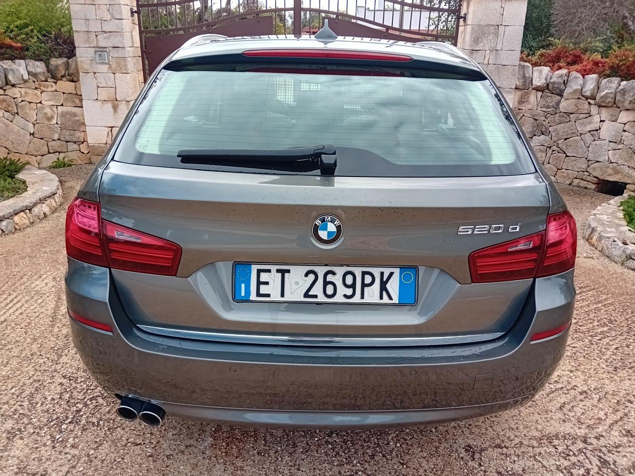 Bmw 520 520d Touring Luxury