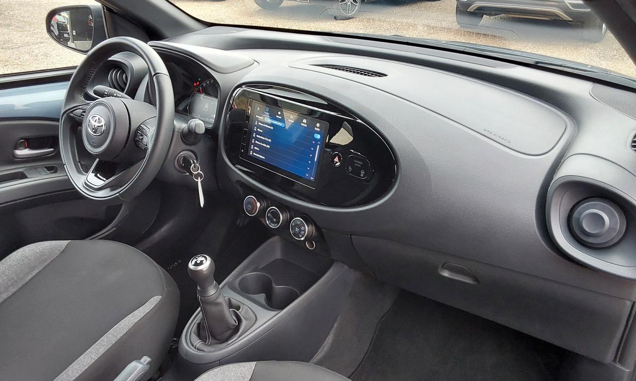 Toyota Aygo X 1.0 VVT-i Lounge