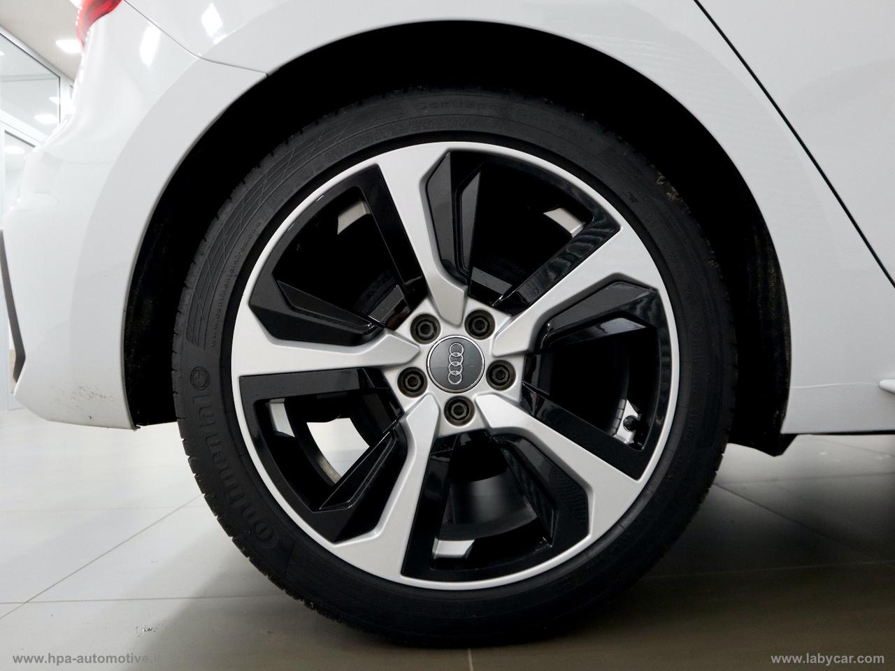AUDI A1 SPORTBACK S-LINE FULL LED