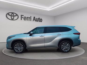 TOYOTA Highlander 2.5h lounge e-cvt del 2021