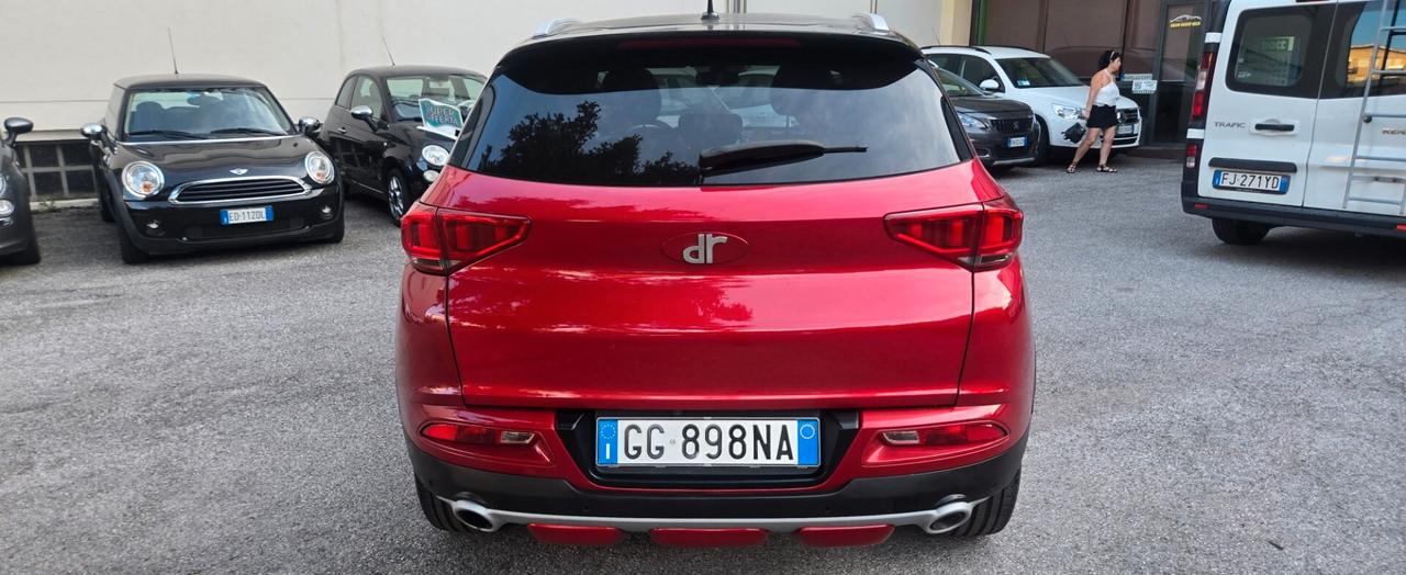 DR F35 1.5 Turbo Bi-Fuel GPL