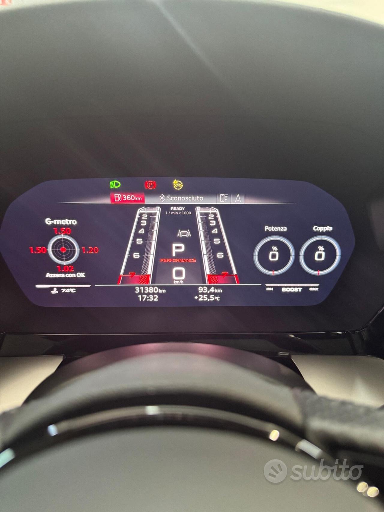 Audi RS 3 SPB TFSI quattro S tronic