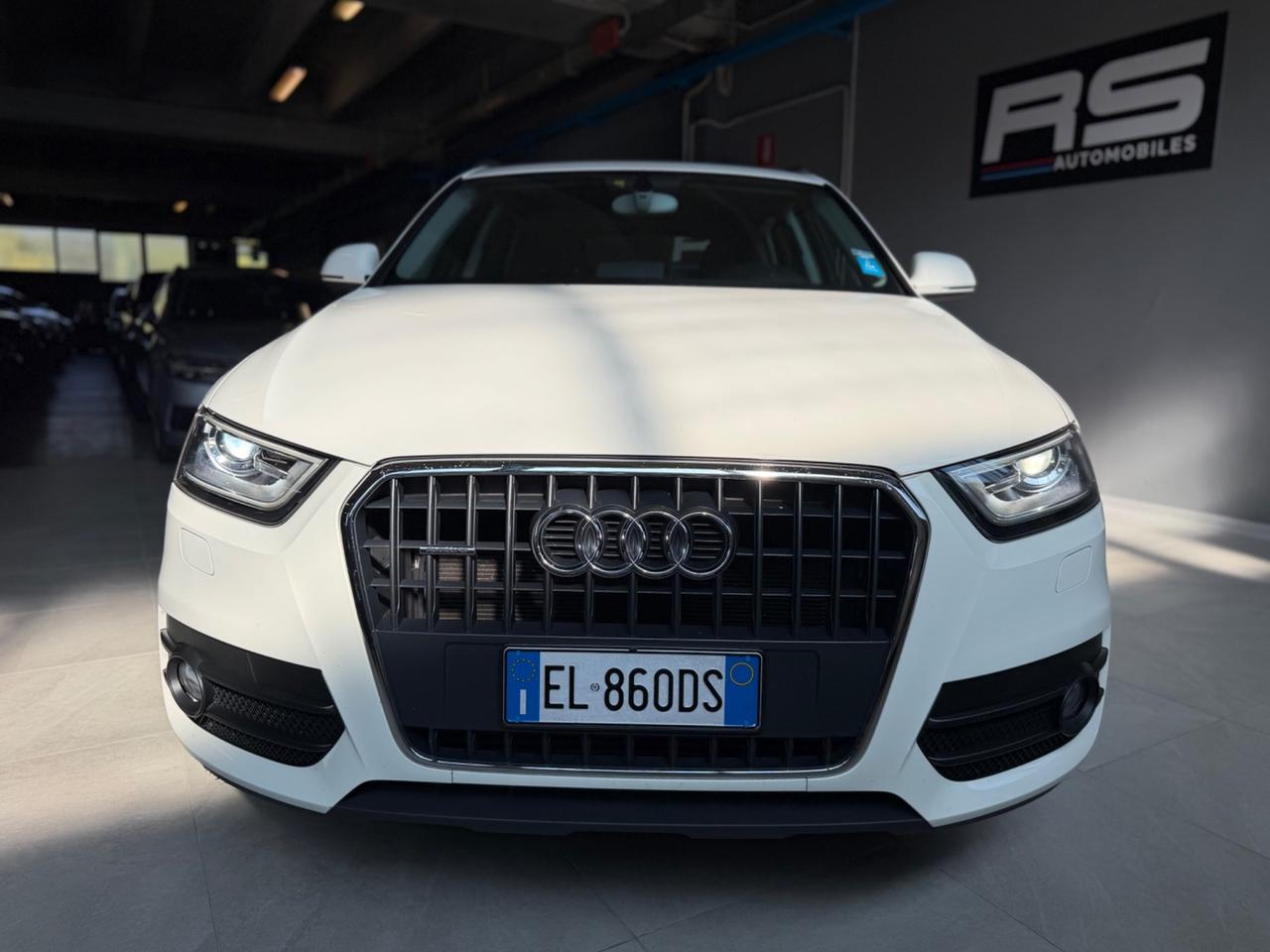 Audi Q3 2.0 TDI QUATTRO ADVANCED PLUS KMCERT UNIPR